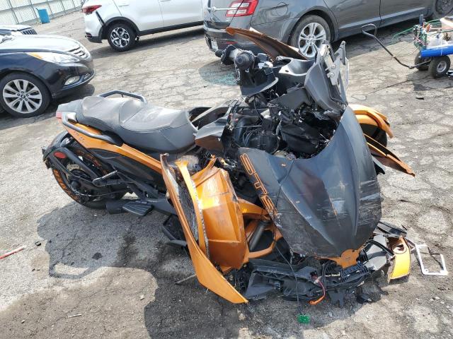 2BXNCBC12EV000244 - 2014 CAN-AM SPYDER ROA ST ORANGE photo 1