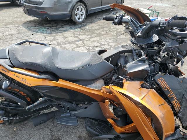 2BXNCBC12EV000244 - 2014 CAN-AM SPYDER ROA ST ORANGE photo 5