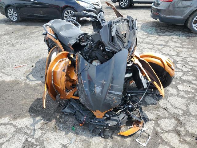 2BXNCBC12EV000244 - 2014 CAN-AM SPYDER ROA ST ORANGE photo 9