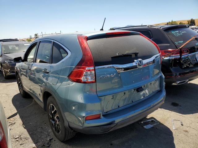 2HKRM3H47GH546814 - 2016 HONDA CR-V SE TURQUOISE photo 2