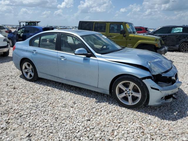 WBA3A5C57EJ464691 - 2014 BMW 328 I BLUE photo 4