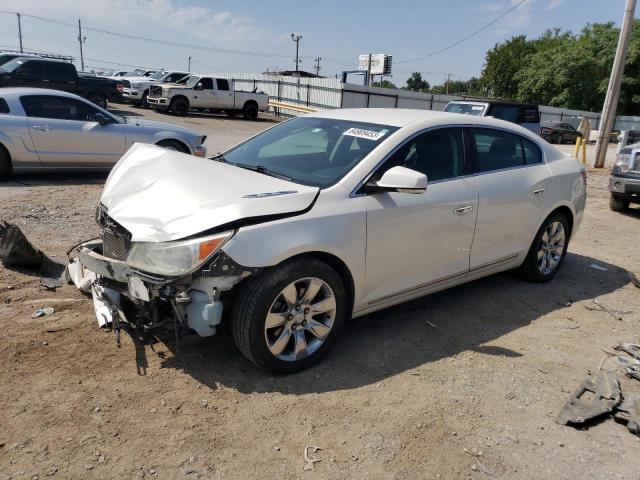 1G4GE5ED5BF359087 - 2011 BUICK LACROSSE CXS WHITE photo 1