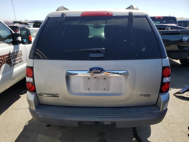 1FMEU63E06UA35123 - 2006 FORD EXPLORER XLT SILVER photo 6