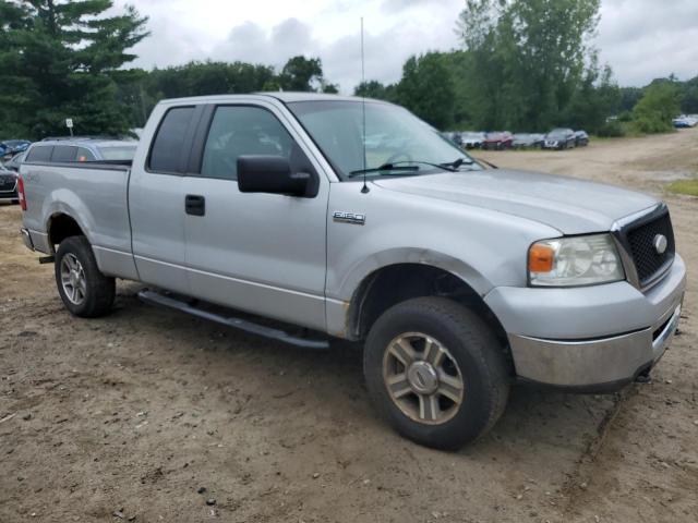 1FTRX14W88FC14413 - 2008 FORD F150 SILVER photo 4