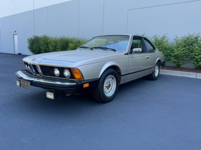 WBAEB840XE6997454 - 1984 BMW 633 CSI AUTOMATIC SILVER photo 2