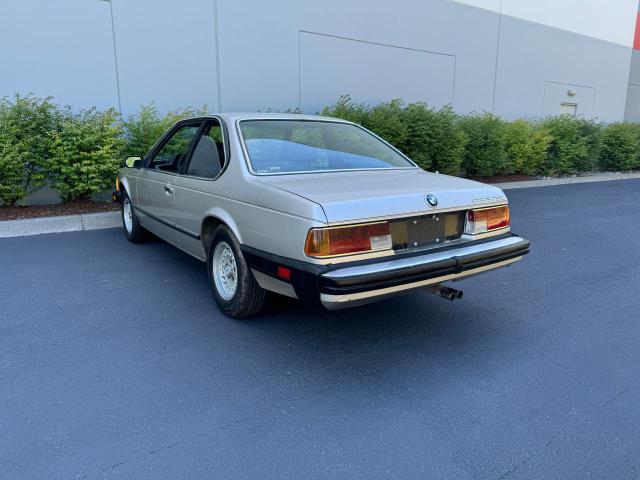 WBAEB840XE6997454 - 1984 BMW 633 CSI AUTOMATIC SILVER photo 3