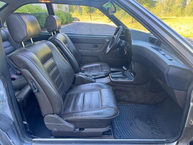 WBAEB840XE6997454 - 1984 BMW 633 CSI AUTOMATIC SILVER photo 5