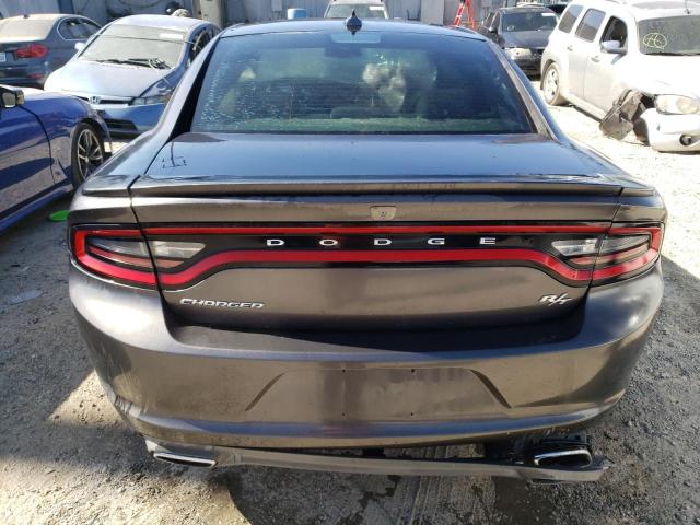 2C3CDXCT8FH907197 - 2015 DODGE CHARGER R/T GRAY photo 6