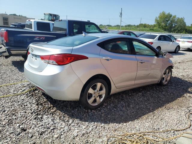 5NPDH4AE1DH280032 - 2013 HYUNDAI ELANTRA GLS SILVER photo 3