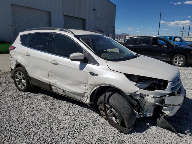 1FMCU9HD2JUB74686 - 2018 FORD ESCAPE SEL WHITE photo 4