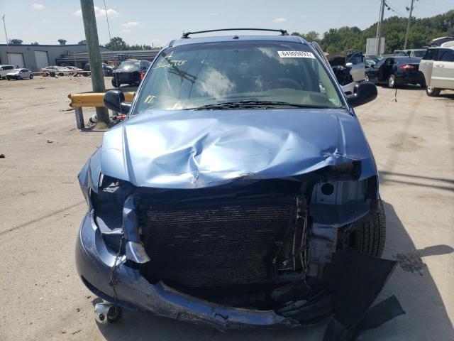 2A4GP54L87R223876 - 2007 CHRYSLER TOWN & COU TOURING 蓝色 照片 5