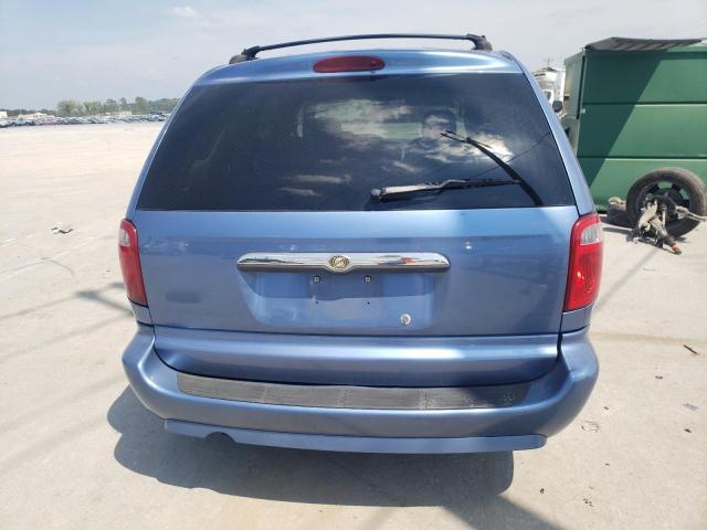 2A4GP54L87R223876 - 2007 CHRYSLER TOWN & COU TOURING 蓝色 照片 6