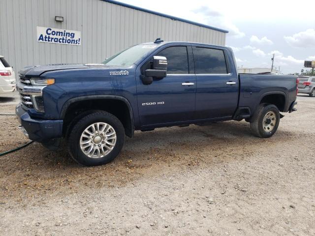 2GC4YREY9P1719940 - 2023 CHEVROLET SILVERADO K2500 HIGH COUNTRY BLUE photo 1