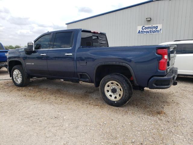 2GC4YREY9P1719940 - 2023 CHEVROLET SILVERADO K2500 HIGH COUNTRY BLUE photo 2