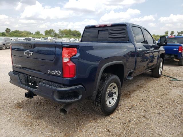 2GC4YREY9P1719940 - 2023 CHEVROLET SILVERADO K2500 HIGH COUNTRY BLUE photo 3