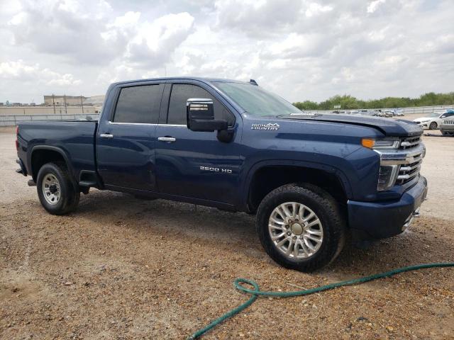 2GC4YREY9P1719940 - 2023 CHEVROLET SILVERADO K2500 HIGH COUNTRY BLUE photo 4