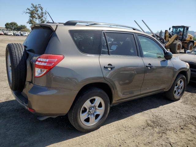 JTMZF4DV6A5027615 - 2010 TOYOTA RAV4 BROWN photo 3