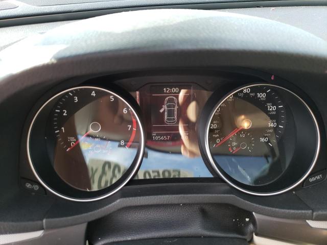 1VWDT7A39HC014268 - 2017 VOLKSWAGEN PASSAT R-LINE Ağ foto 9