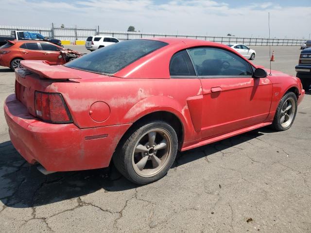 1FAFP42XX2F160576 - 2002 FORD MUSTANG GT RED photo 3