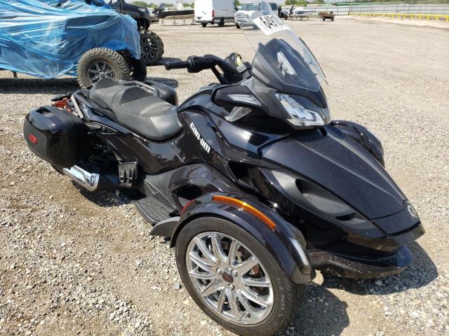 2BXNCBC14DV000437 - 2013 CAN-AM SPYDER ST BROWN photo 1
