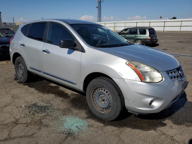 JN8AS5MT9DW521905 - 2013 NISSAN ROGUE S SILVER photo 4