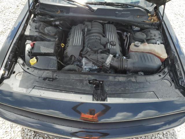 2C3CDZFJXNH215429 - 2022 DODGE CHALLENGER R/T SCAT PACK BLACK photo 11