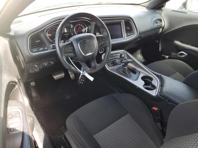 2C3CDZFJXNH215429 - 2022 DODGE CHALLENGER R/T SCAT PACK BLACK photo 8