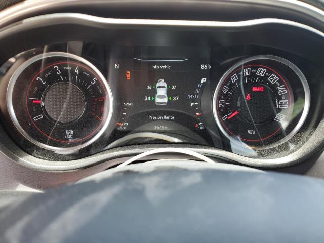 2C3CDZFJXNH215429 - 2022 DODGE CHALLENGER R/T SCAT PACK BLACK photo 9