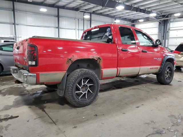 1D7HU182X6S615189 - 2006 DODGE RAM 1500 ST RED photo 3