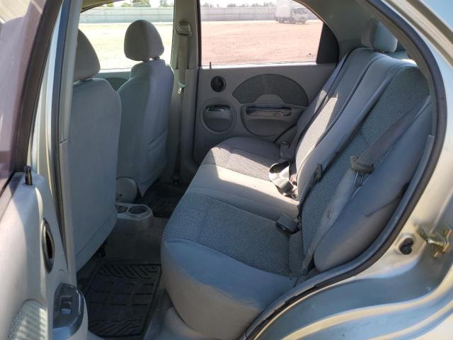 KL1TJ52644B260315 - 2004 CHEVROLET AVEO LS 银色 照片 10