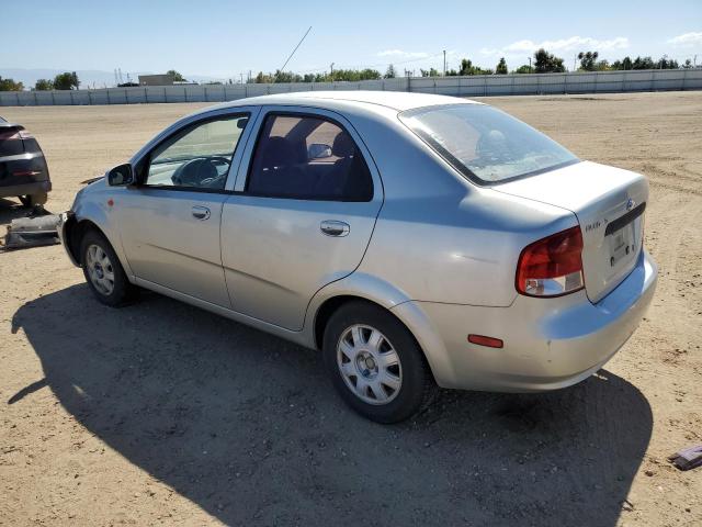 KL1TJ52644B260315 - 2004 CHEVROLET AVEO LS 银色 照片 2