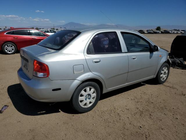 KL1TJ52644B260315 - 2004 CHEVROLET AVEO LS 银色 照片 3