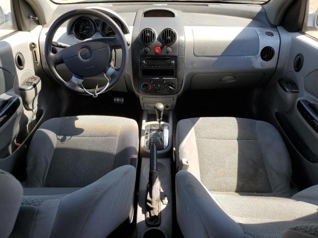 KL1TJ52644B260315 - 2004 CHEVROLET AVEO LS 银色 照片 8