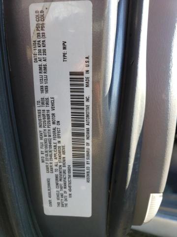 4S4BT62C756105824 - 2005 SUBARU BAJA SPORT GRAY photo 12