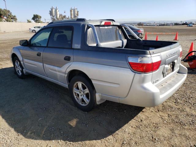 4S4BT62C756105824 - 2005 SUBARU BAJA SPORT GRAY photo 2