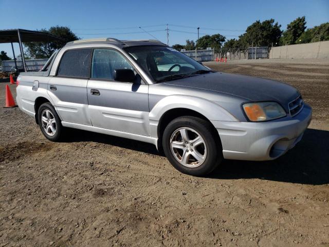 4S4BT62C756105824 - 2005 SUBARU BAJA SPORT GRAY photo 4