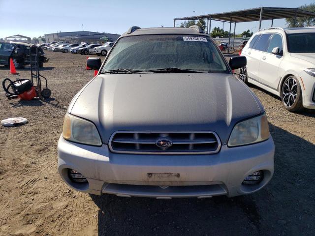 4S4BT62C756105824 - 2005 SUBARU BAJA SPORT GRAY photo 5