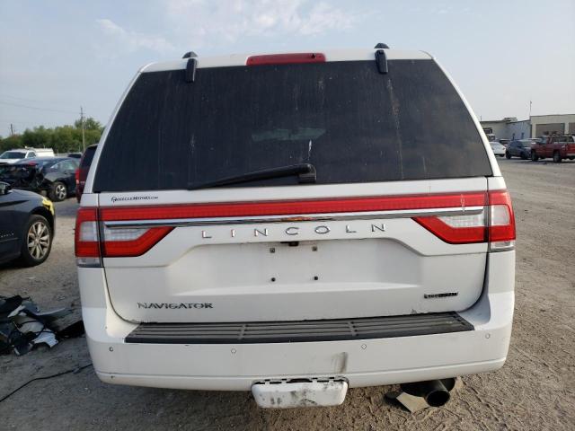 5LMJJ2JT7GEL04177 - 2016 LINCOLN NAVIGATOR SELECT WHITE photo 6