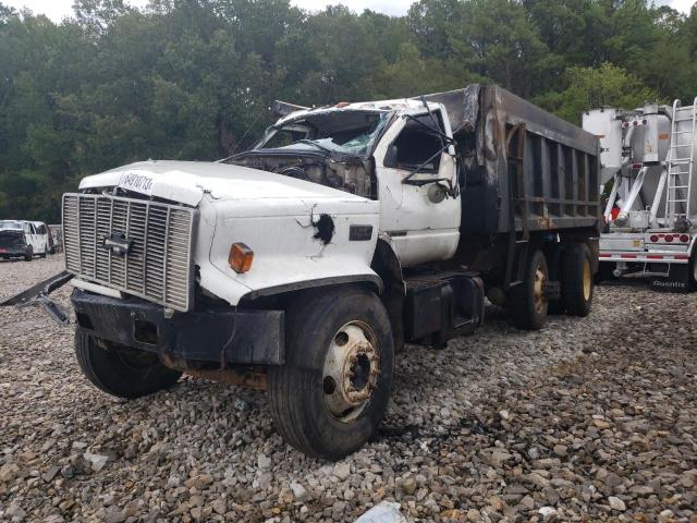 1GBT7H4C61J511823 - 2001 CHEVROLET C-SERIES C7H064 WHITE photo 2