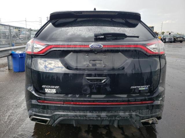 2FMPK4AP3GBB03414 - 2016 FORD EDGE SPORT BLACK photo 6