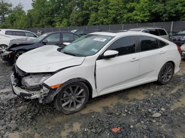 19XFC1F76KE206770 - 2019 HONDA CIVIC EXL Ağ foto 1