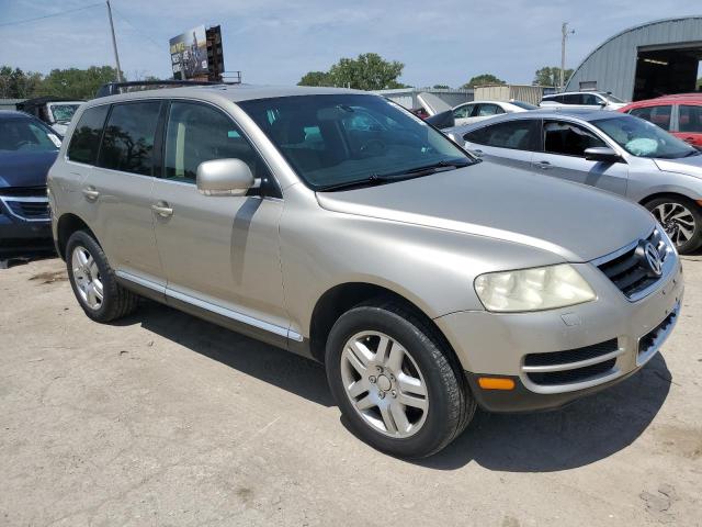 WVGCM67L54D004219 - 2004 VOLKSWAGEN TOUAREG 4.2 BEIGE photo 4