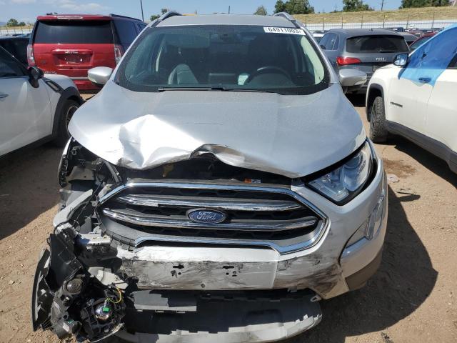 MAJ6S3KL5KC267946 - 2019 FORD ECOSPORT TITANIUM SILVER photo 5