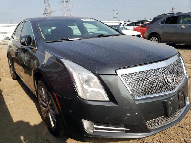 2G61P5S3XE9313643 - 2014 CADILLAC XTS PREMIUM COLLECTION GRAY photo 4