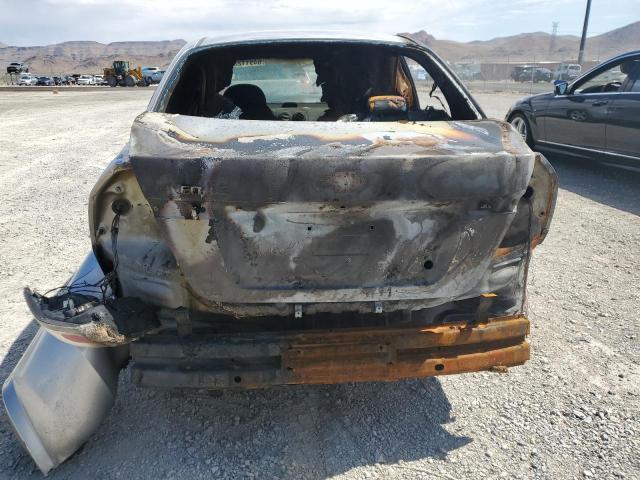 KL1TD56638B019157 - 2008 CHEVROLET AVEO BASE SILVER photo 6