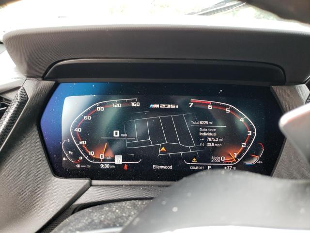 WBA13AL00R7N05955 - 2024 BMW M235XI CHARCOAL photo 9