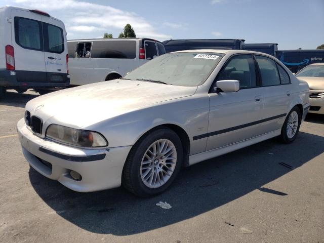 WBADM6342YGU14324 - 2000 BMW 528 I AUTOMATIC SILVER photo 1