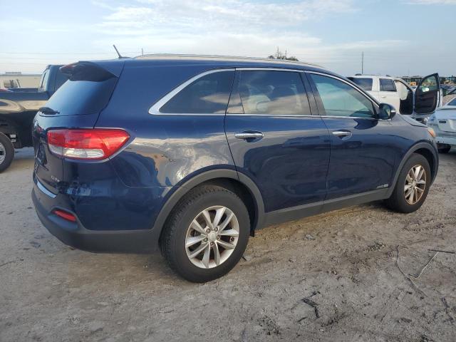 5XYPGDA56HG322448 - 2017 KIA SORENTO LX BLUE photo 3