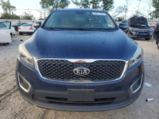 5XYPGDA56HG322448 - 2017 KIA SORENTO LX BLUE photo 5