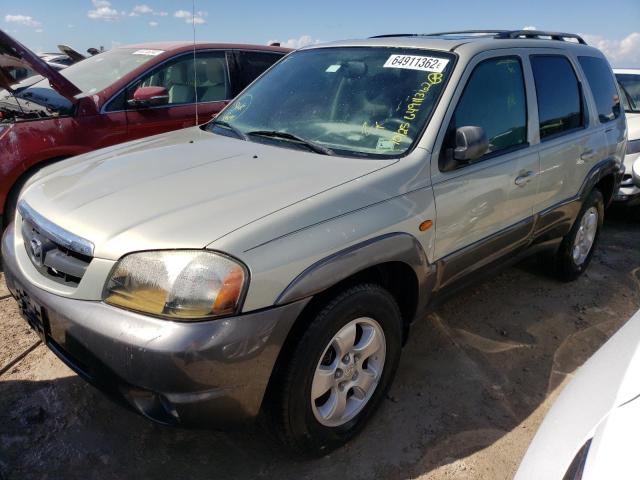 4F2CZ96184KM27668 - 2004 MAZDA TRIBUTE ES 米色 照片 2